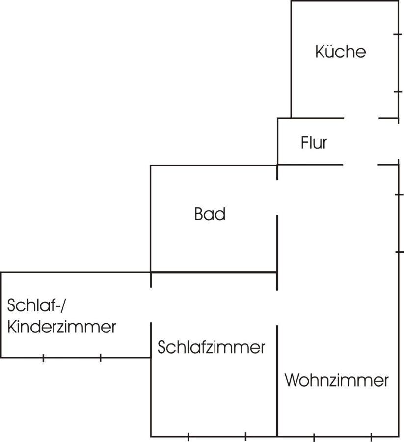 Kaeuzchenkuhle Apartamento Sassnitz Exterior foto